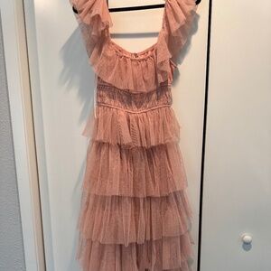 Pippa and Pearl - Belle Ruffle Tiered Maxi Dress